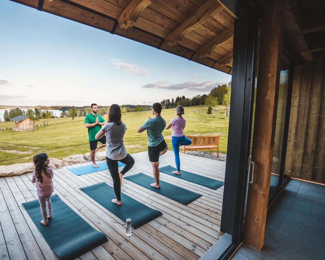 Aparthotel & Wellness Knizeci Cesta Горни-Плана Экстерьер фото