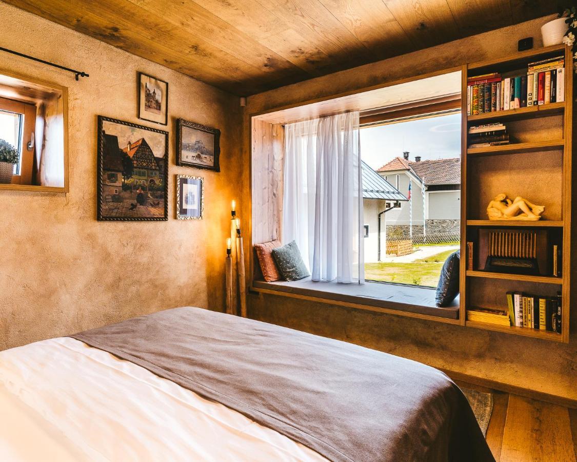 Aparthotel & Wellness Knizeci Cesta Горни-Плана Экстерьер фото