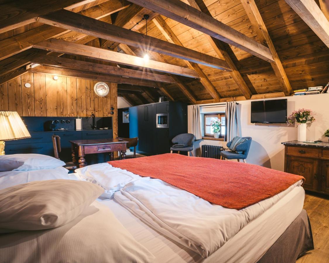 Aparthotel & Wellness Knizeci Cesta Горни-Плана Экстерьер фото
