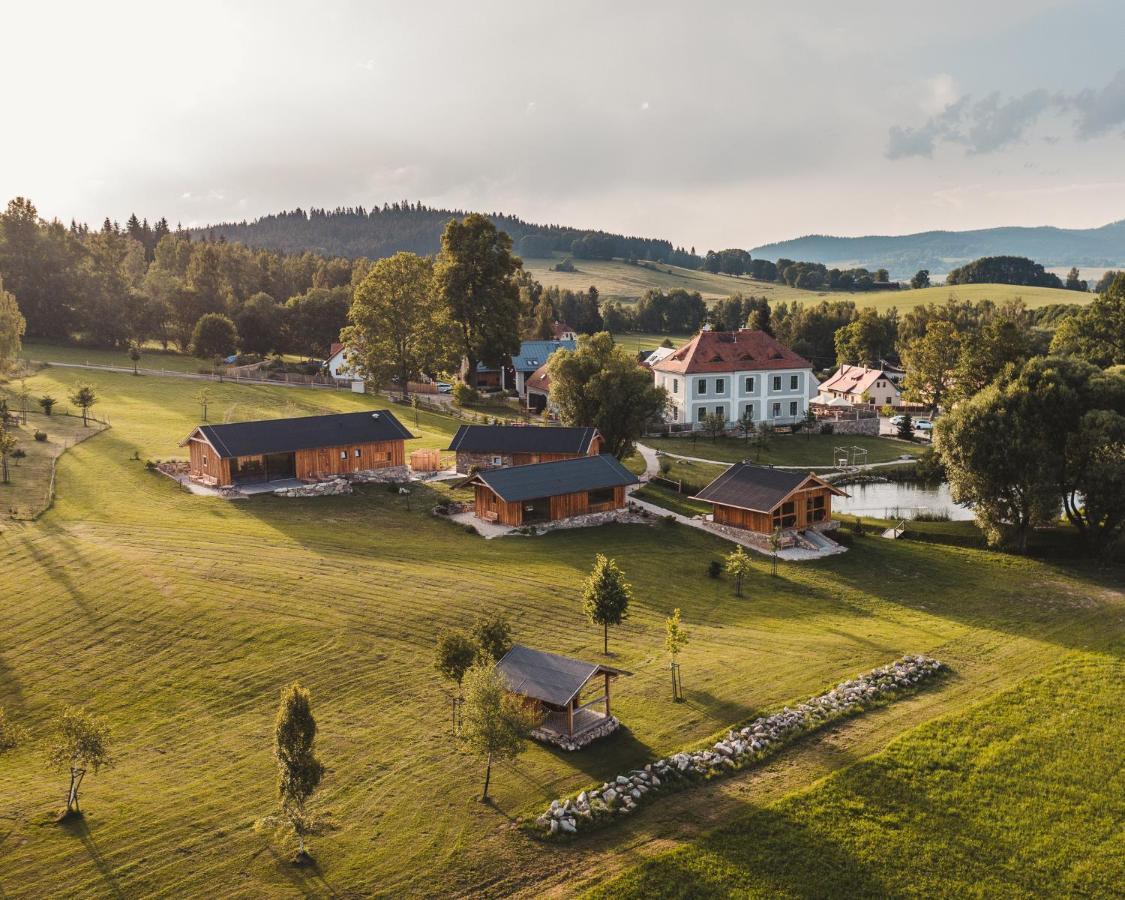 Aparthotel & Wellness Knizeci Cesta Горни-Плана Экстерьер фото