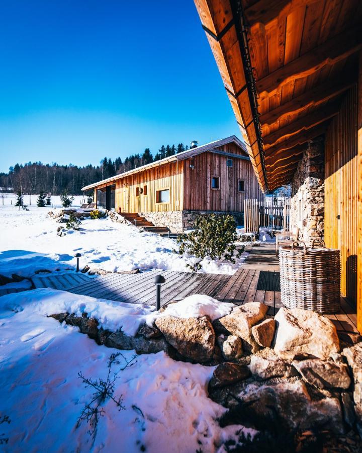 Aparthotel & Wellness Knizeci Cesta Горни-Плана Экстерьер фото