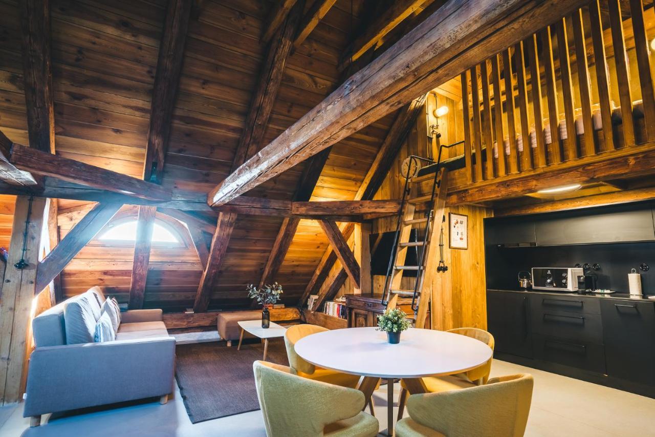 Aparthotel & Wellness Knizeci Cesta Горни-Плана Экстерьер фото