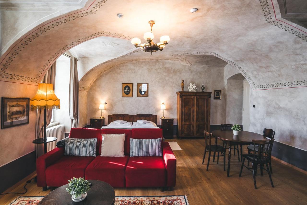 Aparthotel & Wellness Knizeci Cesta Горни-Плана Экстерьер фото